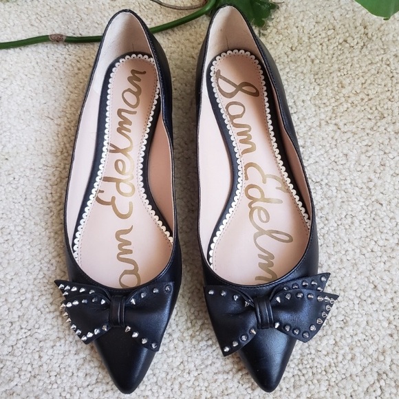 sam edelman raisa bow flat